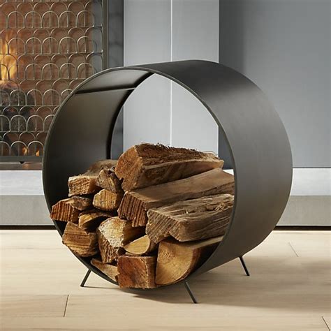 house shaped metal log holder|contemporary log holders.